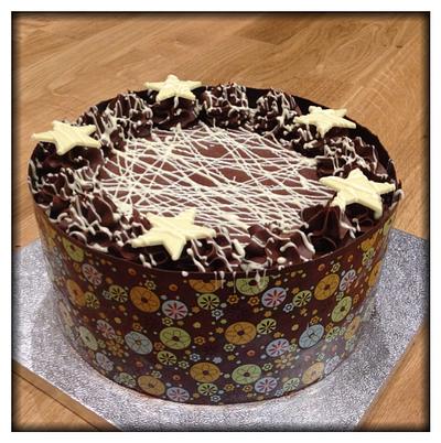 Spring chocolate  - Cake by inspiratacakes