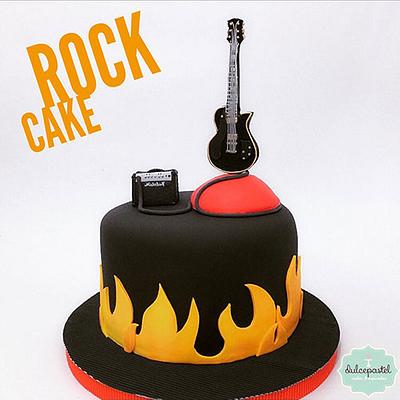 Torta Guitarra - Cake by Dulcepastel.com