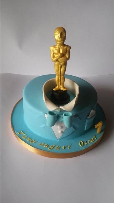 Oscar cake - Cake by Barbara Viola