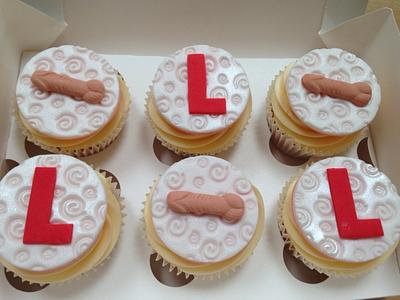Hen party cupcakes!!  - Cake by sweet-bakes.co.uk