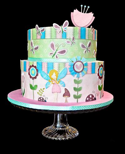 Fairy garden - Cake by Sandy Lawrenson - Sweet 'n  Sassy