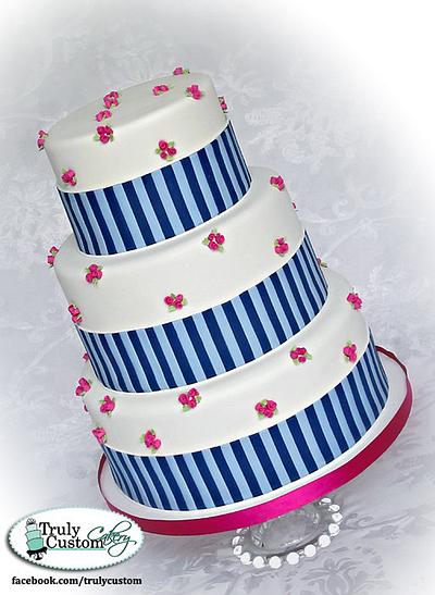 Peggy Porschen Inspired Cake - Cake by TrulyCustom