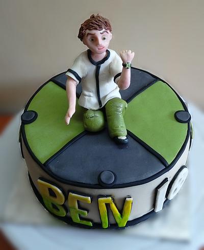 Ben 10 - Cake by Minna Abraham