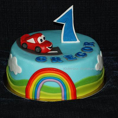 Car cake - Cake by katarina139