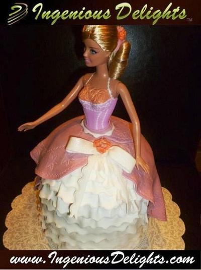 Barbie Doll Cake - Cake by Ingenious Delights