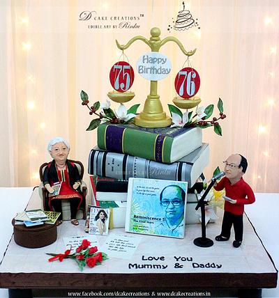 Not just a cake, a story! - Cake by D Cake Creations®