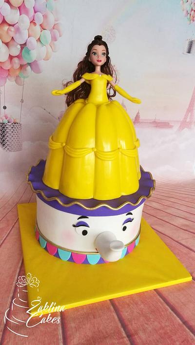 Princess Bella cake - Cake by Zaklina
