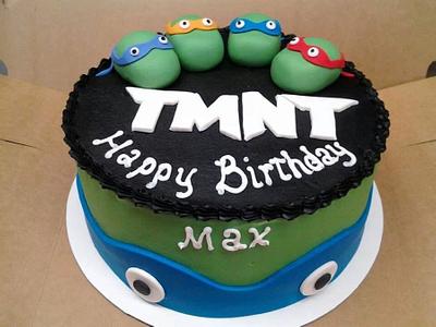 teenage muntant turtles - Cake by thomas mclure