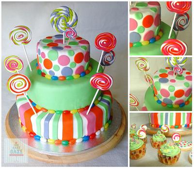 Candyland Cake - Cake by CakeCakeCake