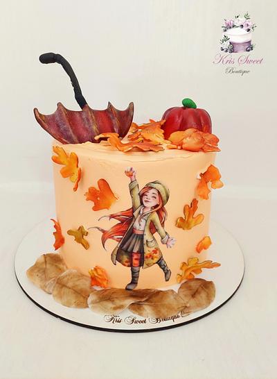 Hello autumn 🍂  - Cake by Kristina Mineva