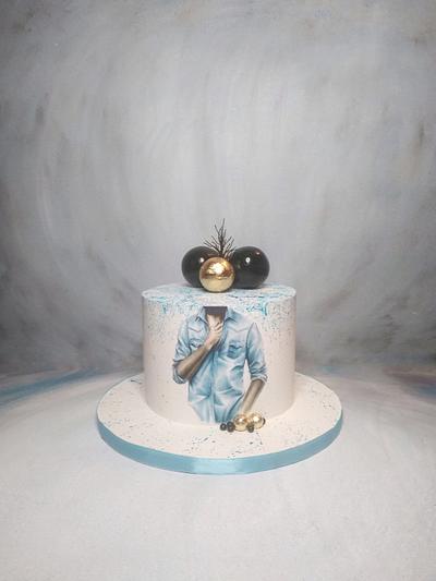 Cake gift - Cake by Dari Karafizieva