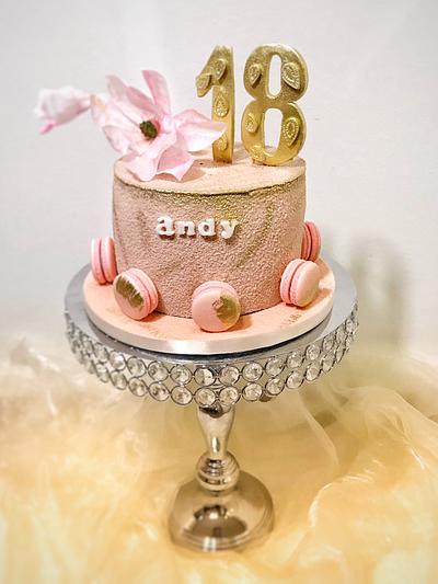 Birthday cake 18 - Cake by SLADKOSTI S RADOSTÍ - SLADKÝ DORT 