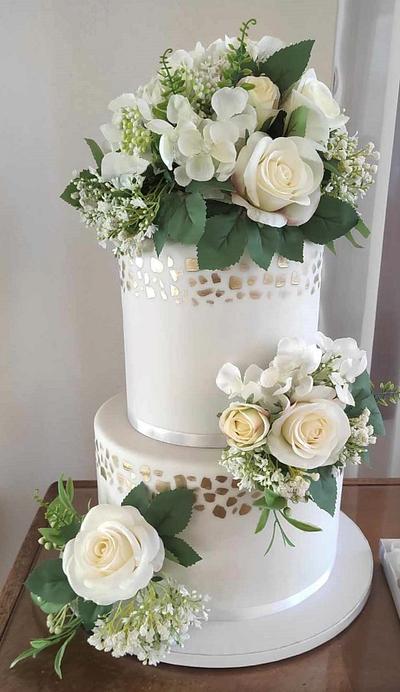 Wedding cake - Cake by OSLAVKA
