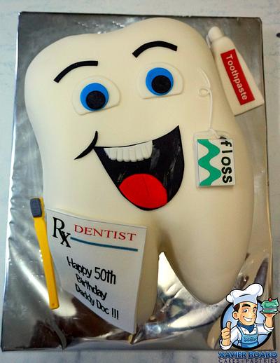 Happy tooth - Cake by Xavier Boado