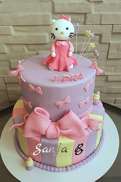 hello kitty - Cake by Sanja 