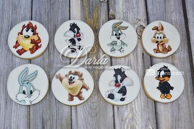 Baby Looney Tunes cookies - Cake by Daria Albanese