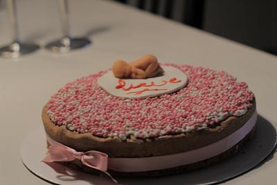 Girl Birthcake - Cake by Alieke