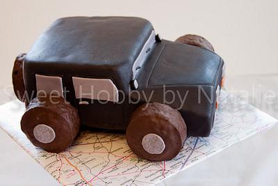 Pimped Jeep - Cake by Natalie Puikkonen