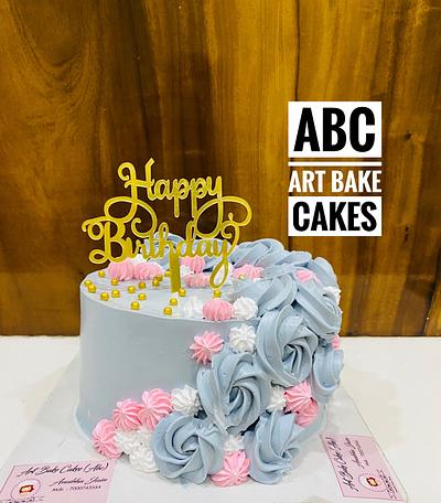 Birthdaycake - Cake by Abc art bake cakes