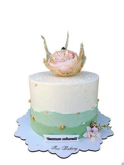 Women's birthday cakes  - Cake by Inci Bakery