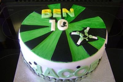 Ben Ten - Cake by Beverley Childs