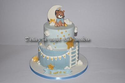  cute teddy bear cake - Cake by Daria Albanese