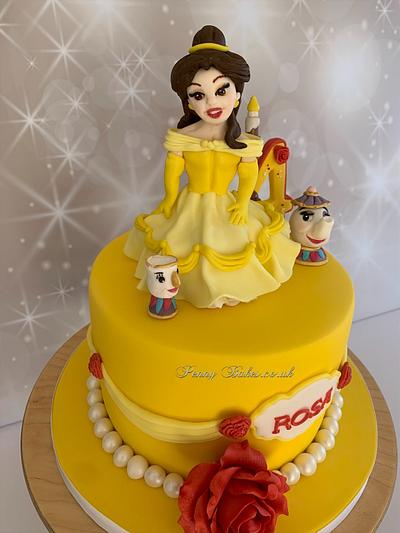 Beauty and the Beast - Cake by Popsue