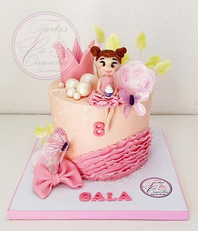 TARTA PRINCESITA GALA - Cake by Camelia