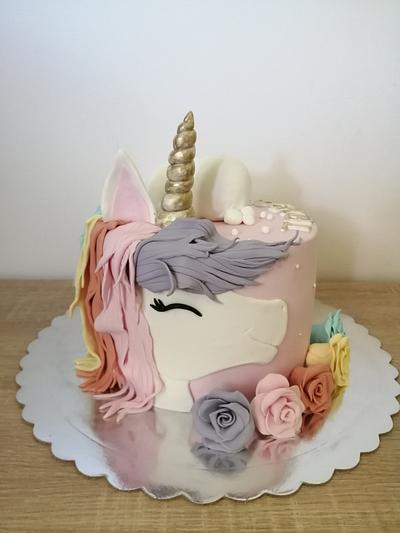 Unicorn cake - Cake by Torte Panda