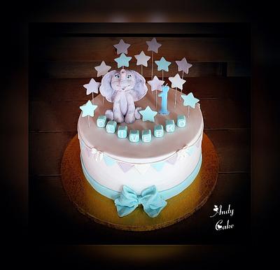 Birthday cake for boy - Cake by AndyCake