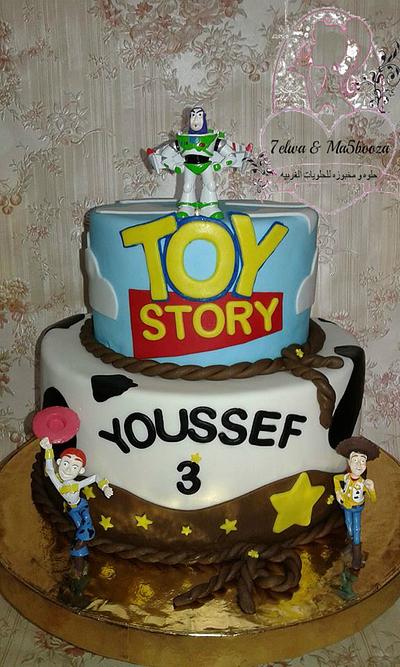 Toy Story - Cake by Zahraa Fayyad