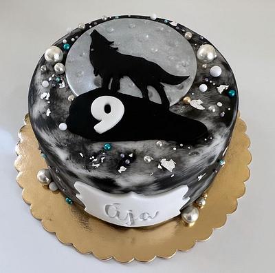 Wolfcake - Cake by cakesgs