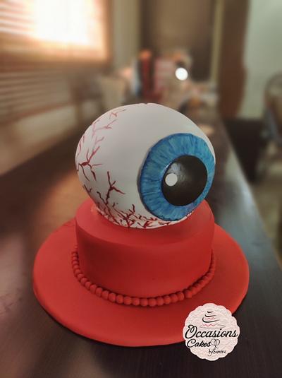 Eye cake - Cake by Occasions Cakes