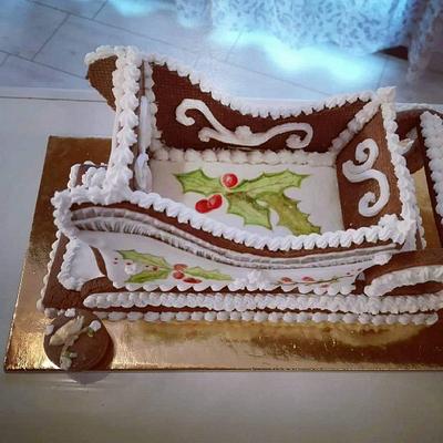 slitta - Cake by Graziella Albore