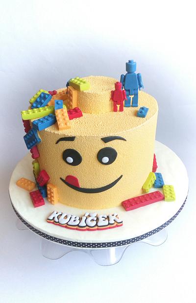 Lego cake - Cake by Jitkap