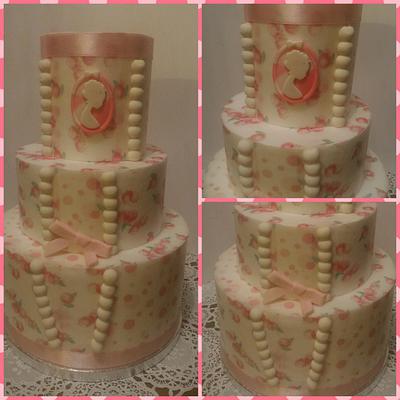 Pink Love - Cake by Annalisa Pensabene Pastry Lover