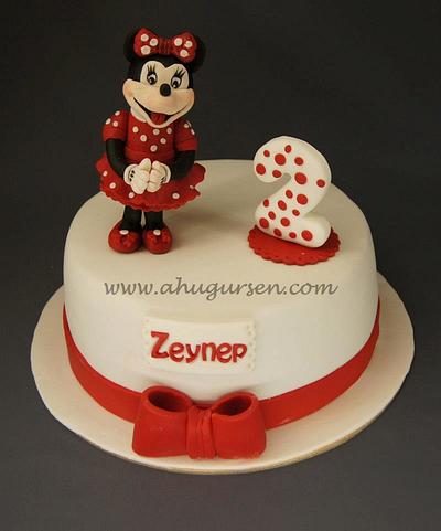 Minnie Mouse - Cake by ahugursen