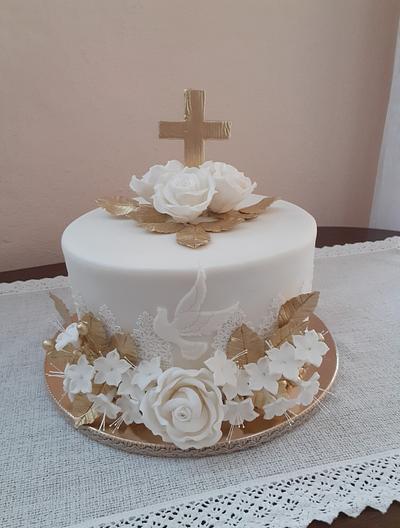 Communion cake - Cake by Aliena