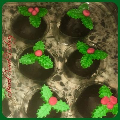 Christmas chocolate bonbons - Cake by Heart
