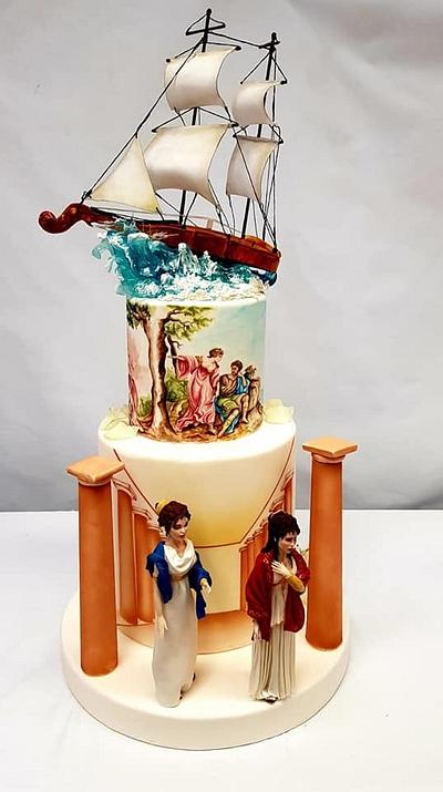Dido and Aeneas - Cake by Emma