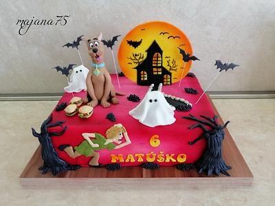 Scooby doo - Cake by Marianna Jozefikova