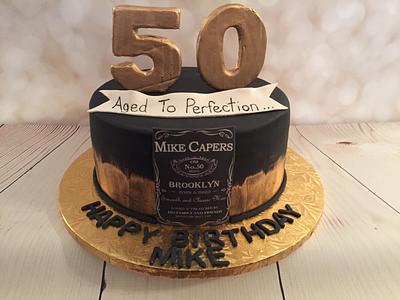 Aged to perfection - Cake by Denise Makes Cakes