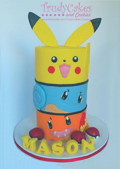 Pokémon stack - Cake by TrudyCakes