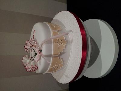 Carnation Birthday cake - Cake by Cake Love