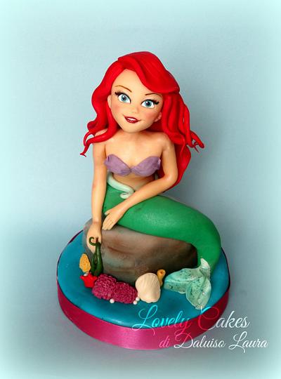 Little Mermaid  - Cake by Lovely Cakes di Daluiso Laura