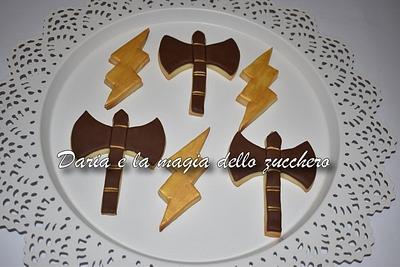 shangò cookies - Cake by Daria Albanese