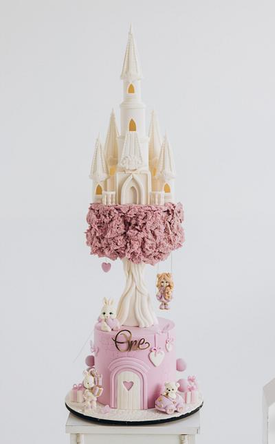 Castle cake - Cake by Dmytrii Puga