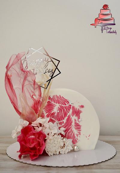 Birthday Cake  - Cake by Krisztina Szalaba