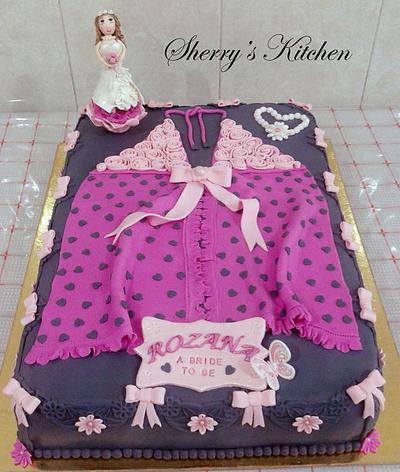 Bridal Shower Cake - Cake by Elite Sweet Cakes