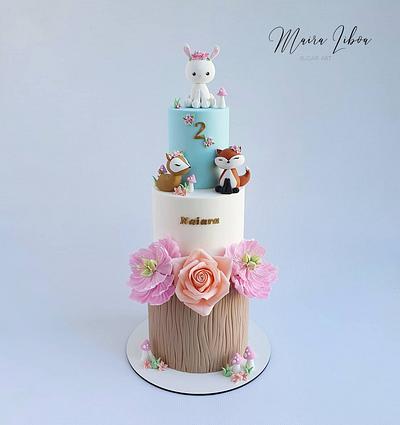 Woodland - Cake by Maira Liboa